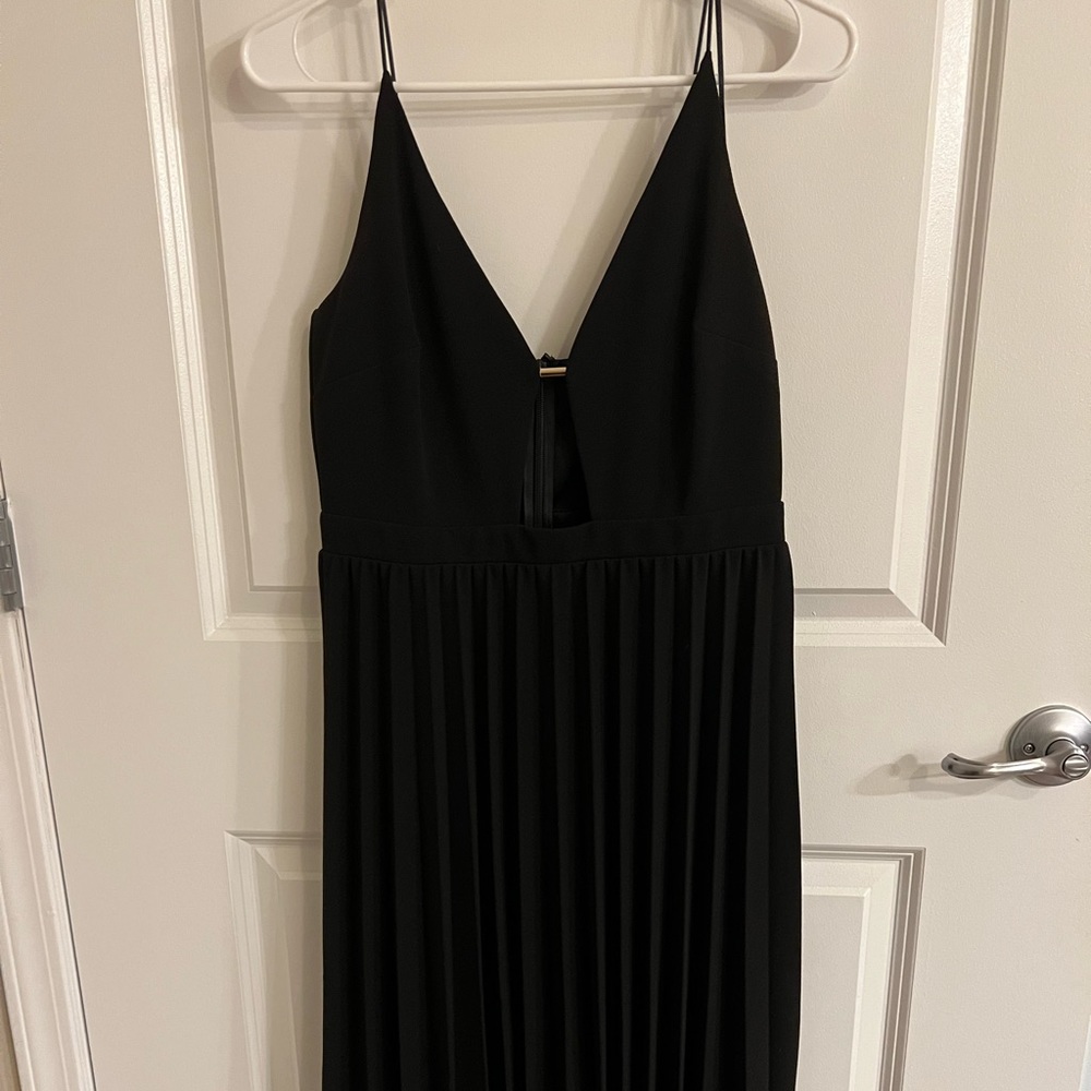 ASOS Black Dress